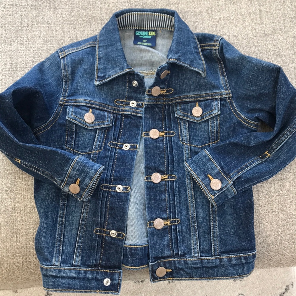 Osh kosh denim jacket